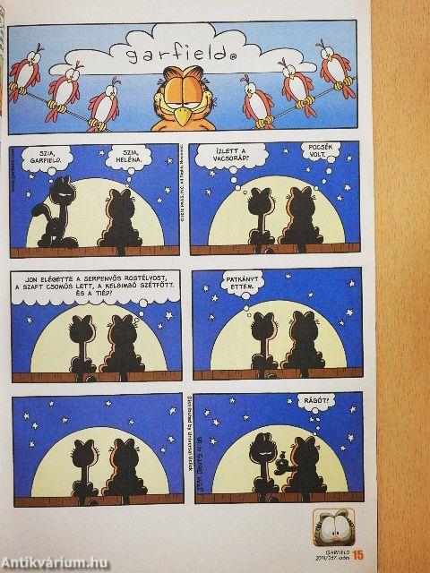 Garfield 2011. augusztus