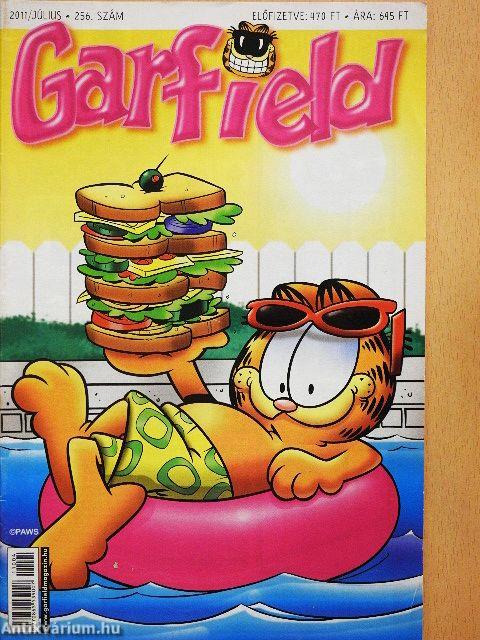 Garfield 2011. július