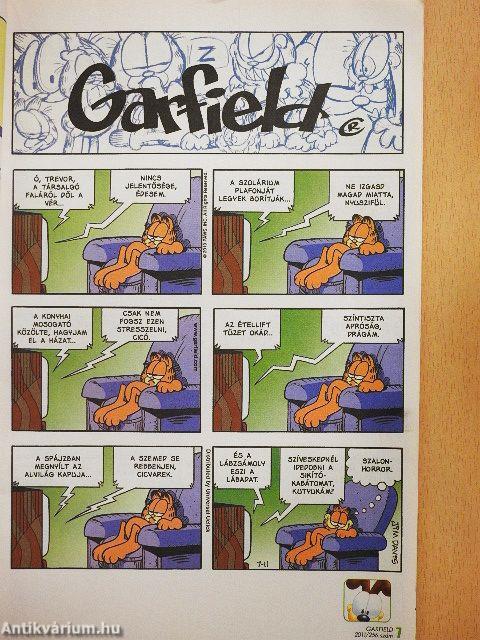 Garfield 2011. július