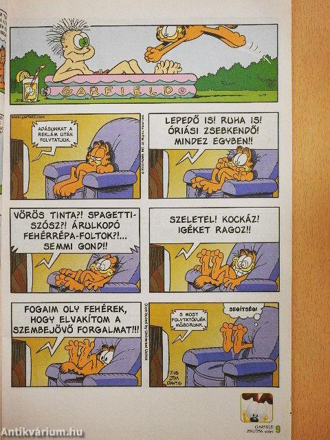 Garfield 2011. július