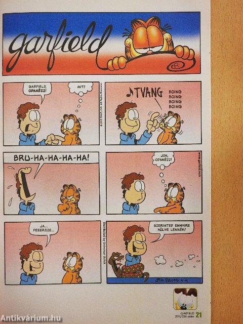 Garfield 2011. július
