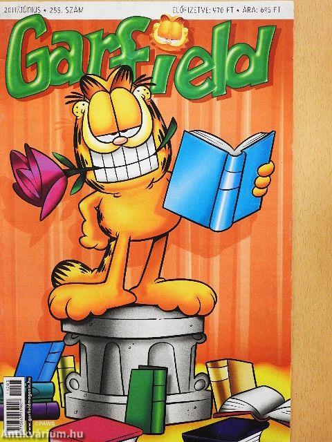Garfield 2011. június
