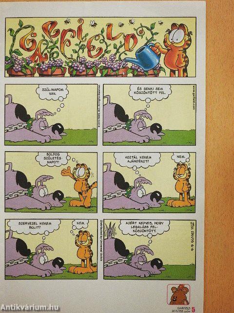 Garfield 2011. június
