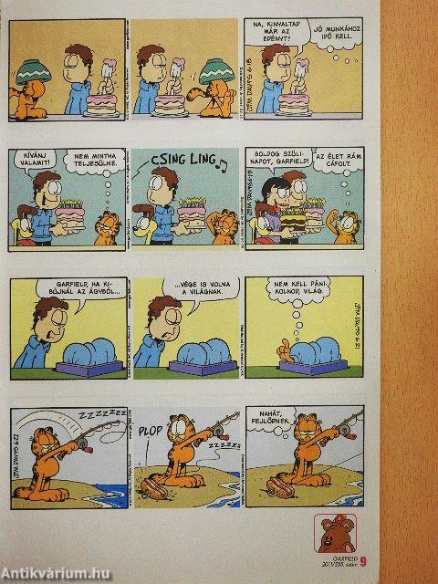 Garfield 2011. június