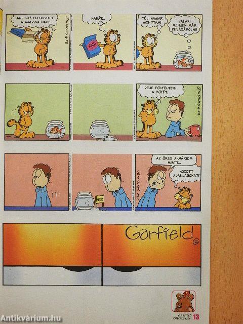 Garfield 2011. június