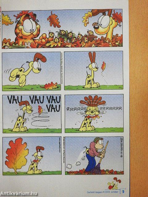 Garfield 2010/10. október