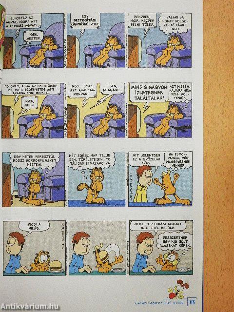Garfield 2010/10. október