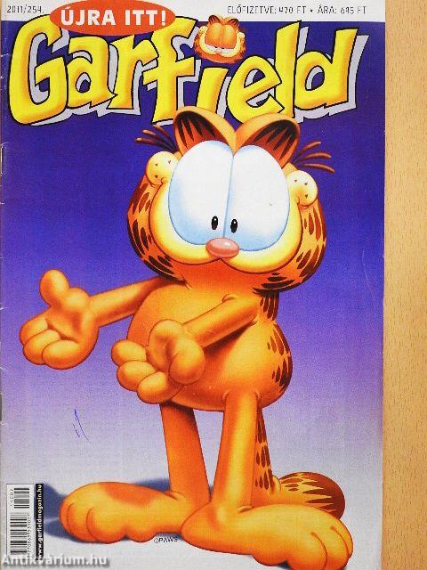 Garfield 2011. április