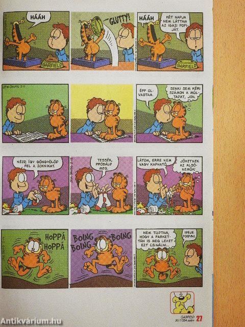 Garfield 2011. április