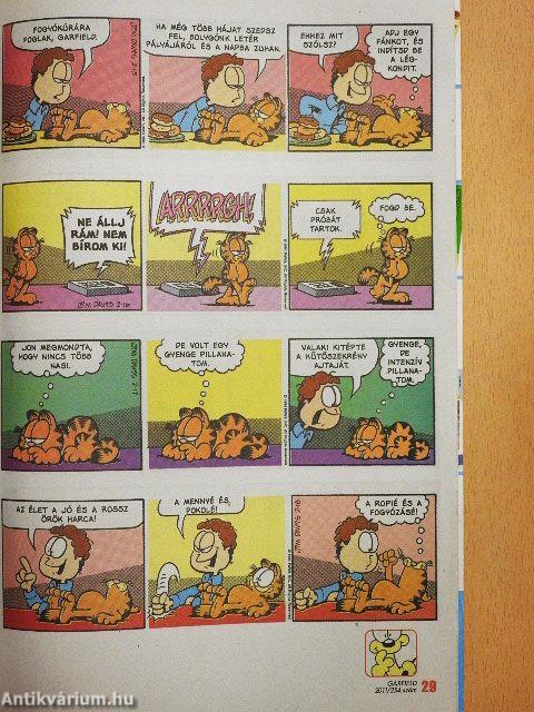 Garfield 2011. április
