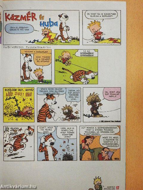 Garfield 2011. április