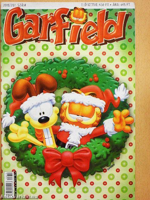 Garfield 2010/11. november