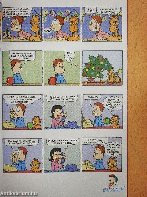 Garfield 2010/11. november