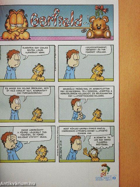 Garfield 2010/11. november