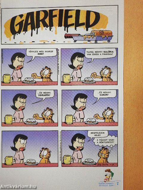 Garfield 2010/11. november