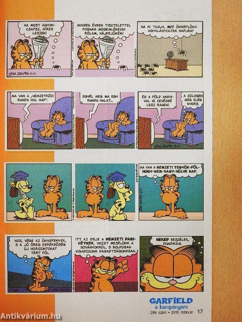Garfield 2015. február
