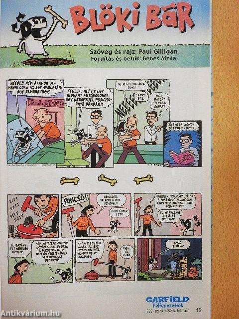 Garfield 2015. február