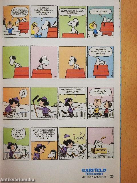 Garfield 2015. február