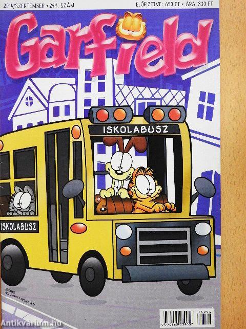 Garfield 2014. szeptember