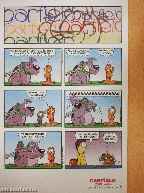 Garfield 2014. szeptember