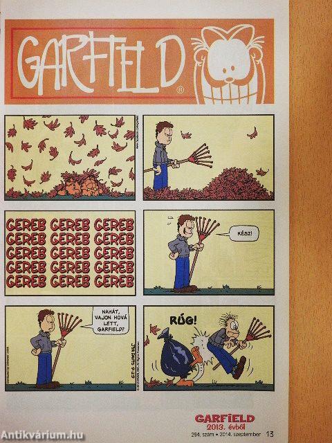 Garfield 2014. szeptember
