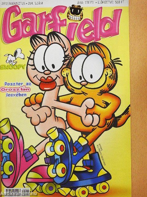 Garfield 2012. augusztus