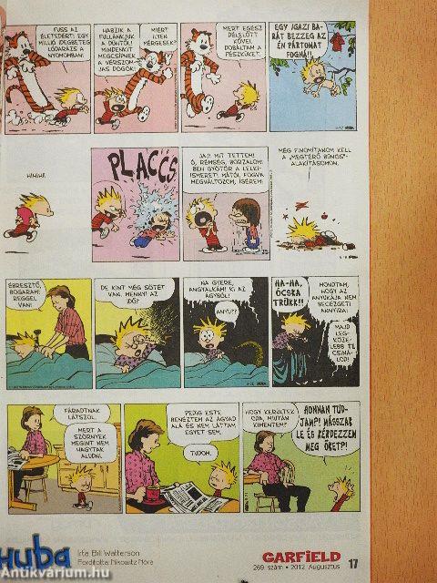 Garfield 2012. augusztus