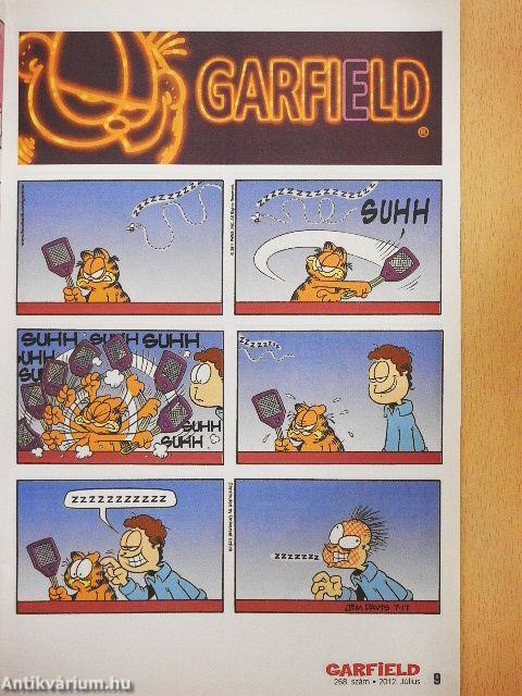 Garfield 2012. július