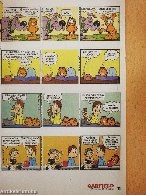 Garfield 2012. július
