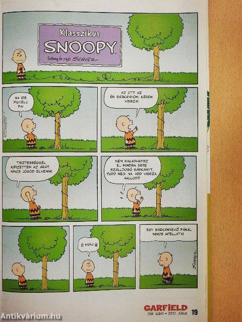 Garfield 2012. július