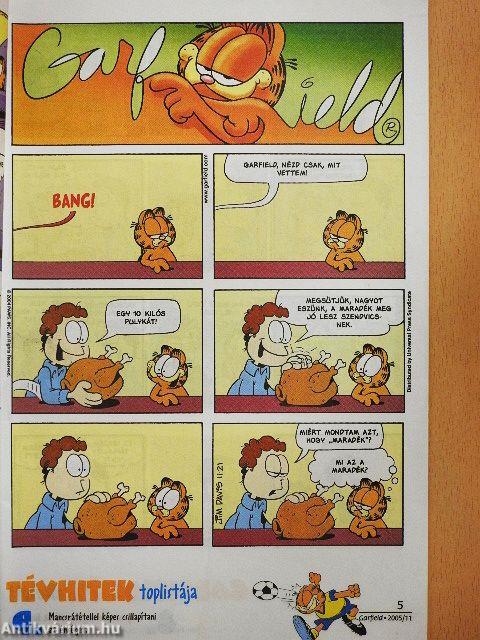 Garfield 2005/11. november