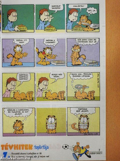 Garfield 2005/11. november