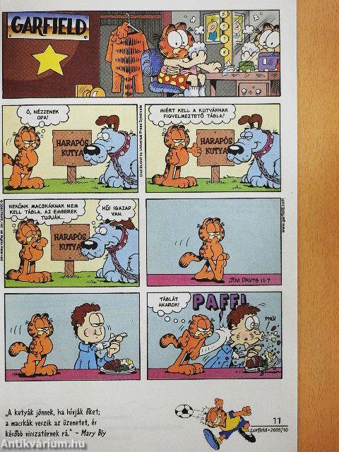 Garfield 2005/10. október
