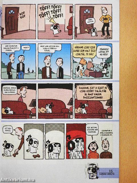 Garfield 2005/10. október
