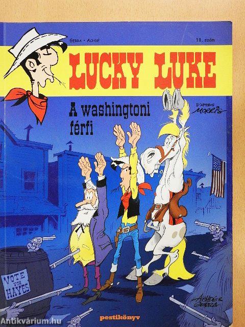 Lucky Luke - A washingtoni férfi