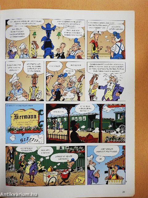 Lucky Luke - A washingtoni férfi