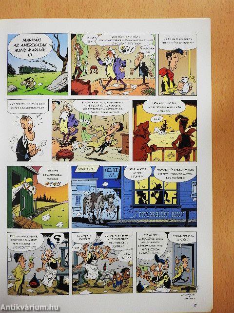 Lucky Luke - A washingtoni férfi