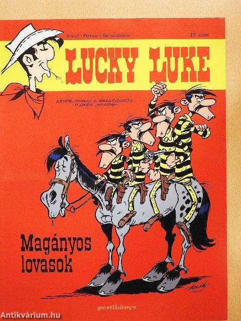 Lucky Luke - Magányos lovasok