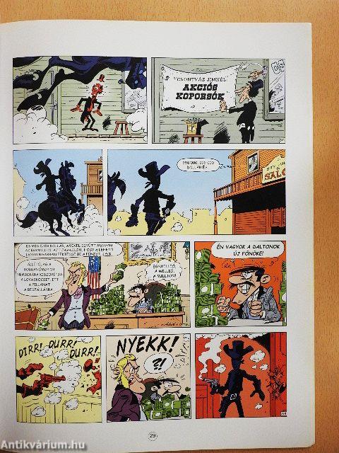 Lucky Luke - Magányos lovasok