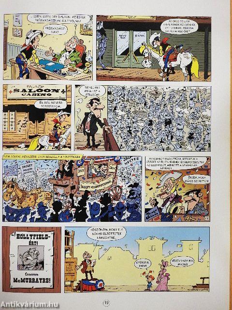 Lucky Luke - Magányos lovasok