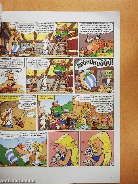 Asterix a római légióban