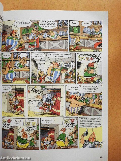 Asterix a római légióban