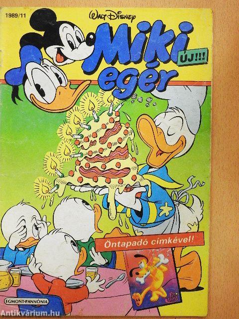 Miki egér 1989/11.