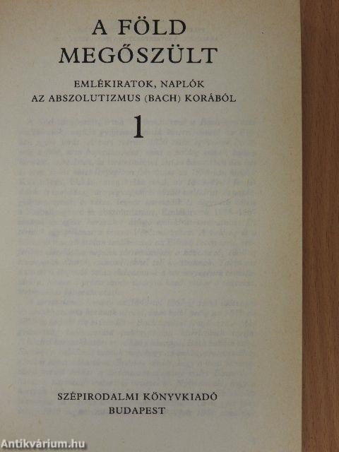 A föld megőszült 1-2.