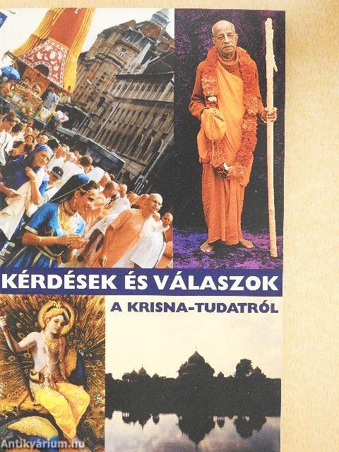 Kérdések és válaszok a Krisna-tudatról