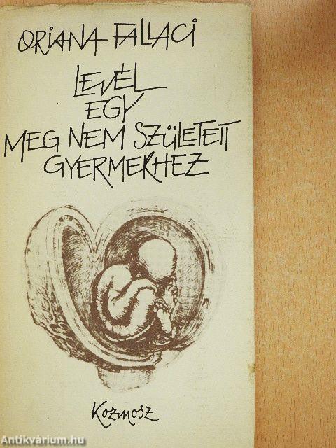 Levél egy meg nem született gyermekhez