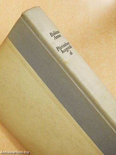 Párizsban hagyták el 