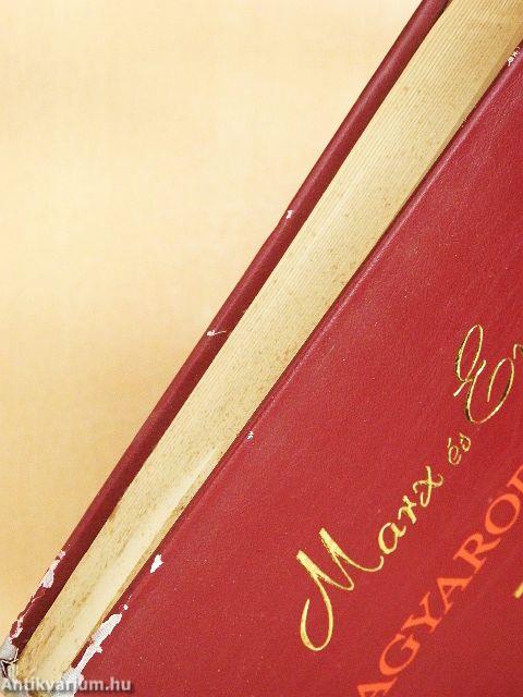 Marx és Engels Magyarországról