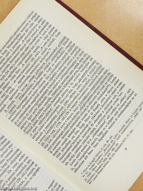 Marx és Engels Magyarországról