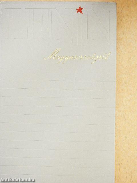 Lenin Magyarországról